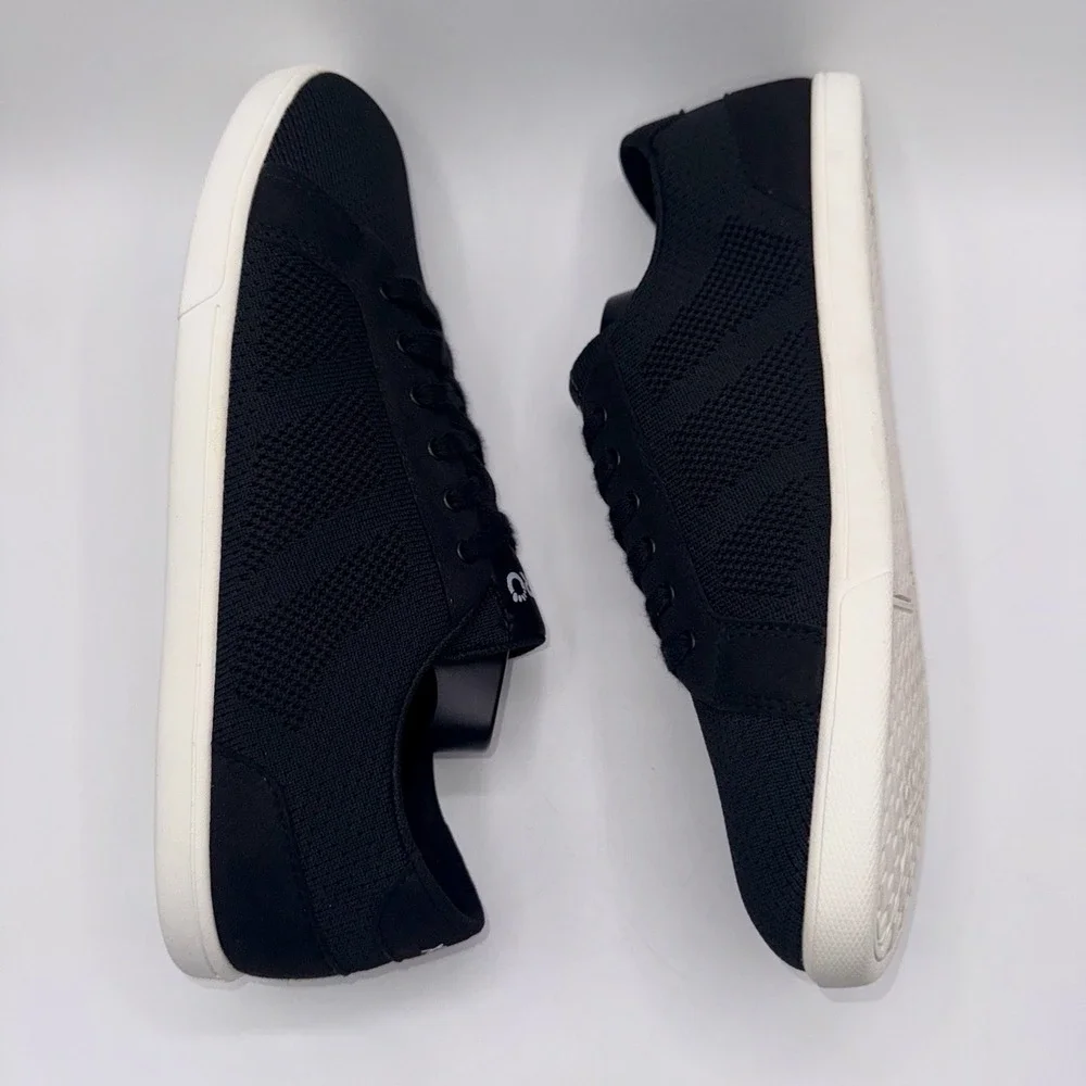 Xero‎ Dillon Sneakers Men's Size 12 Black Knit Barefoot Shoes